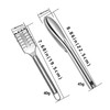 JINSHIN Seafood Preparation Tools, Silver 2 Pieces