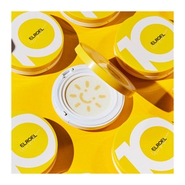 VivaLand ELOEL Big Sun Cushion PpongPpong Waterproof Sunscreen