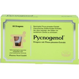 Pycnogenol Pine Bark Extract Pharma Nord Drag