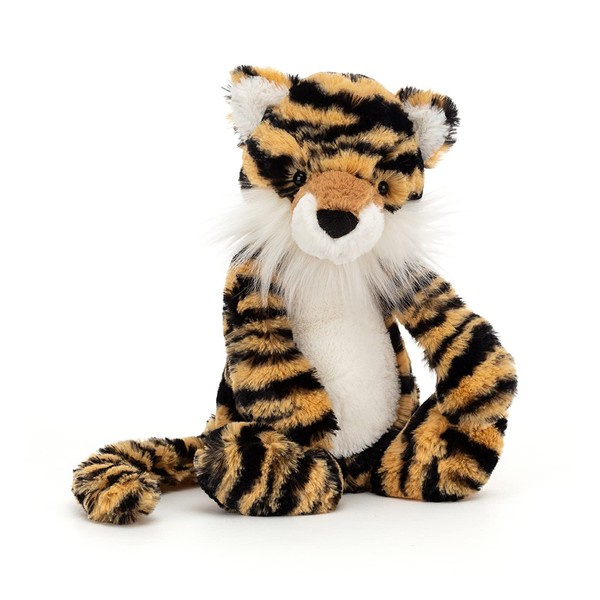 Jellycat Bashful Tiger Stuffed Animal, Medium