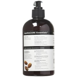 ApotheCARE Essentials The Replenisher Moisturizing Shampoo, Vanilla, Argan Oil, Sweet Almond, 12 oz