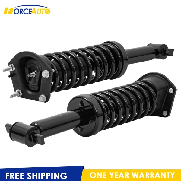 forceauto Front Complete Shocks Struts Assy For 1993-2002 Camaro Pontiac
