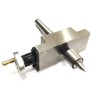 NEW IMPROVED TAPER TURNING ATTACHMENT WITH REVOLVING LIVE CENTER FOR
