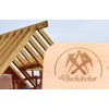 Bread Board with Guild Sign, Gift for Roofers, 25.5 x
