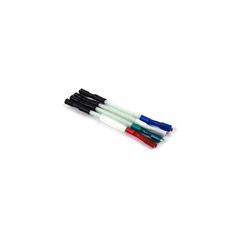 Oyaide: HSR-AG 5N Pure Silver Headshell Wires / Leads