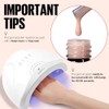 TOMICCA Gel Nagellack Rosa Nudee, 8ml UV Nagellack Soak Off