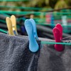 Caraselle Soft Clip Laundry Pegs for Delicate Fabrics - Gentle