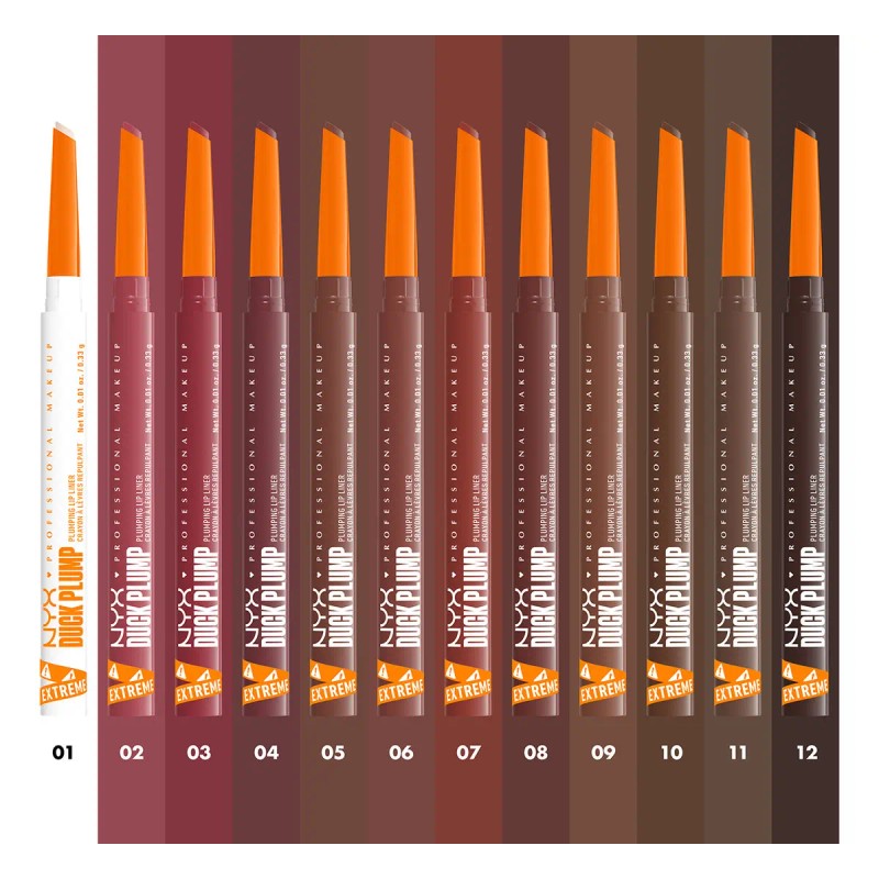 Delineador Voluminizador NYX PMU Duck Plump Tono Touch Up Taupe
