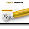 NICECNC Gold Front Engine Mount Stabilizer Link Aluminum Compatible with