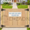 12 Inch T-Strap Gate Hinges, Shed Barn Door Hinges Heavy