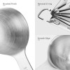 U-Taste Measuring Spoons: U-Taste 18/8 Stainless Steel Set of 7