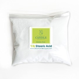 Direct Candle Supply - Stearic Acid for Candle Making - Vegetable Based (6 lb)
