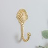 Melody Maison Gold Shell Wall Hook
