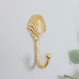 Melody Maison Gold Shell Wall Hook