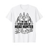 Arrowhead Hunter Displace Case Stone Arrowhead Collector T-Shirt
