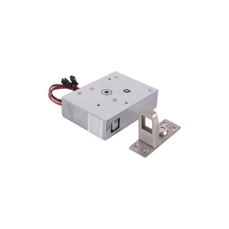 Electric Motor Lock, Full Metal Construction, Anti-Vibration Design, Electronic Rotary