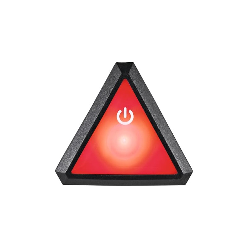 uvex Plug-in LED for Bicycle Helmets, red
