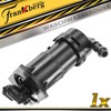 Headlight Cleaning Washer Nozzle Front Left for A6 4F2 A6