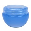 Beauticom® (10G (6 Pieces), Blue) Frosted Container Jars with Inner