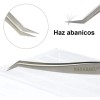 Pinzas Extensiones De Pestañas Nagaraku N-01