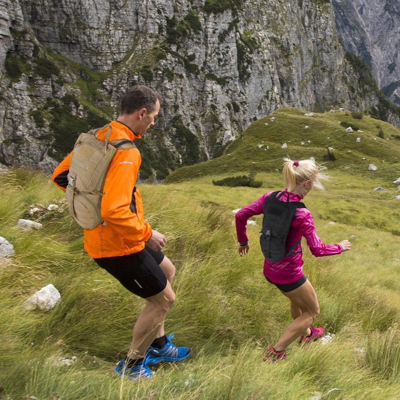 Insulated Hydration Backpack Waterproof Multi Compartment Large Capacity Thermal Water