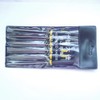 WYZBEN Mini File Set Microtech Needle Rasp Filling Tool Woodworking