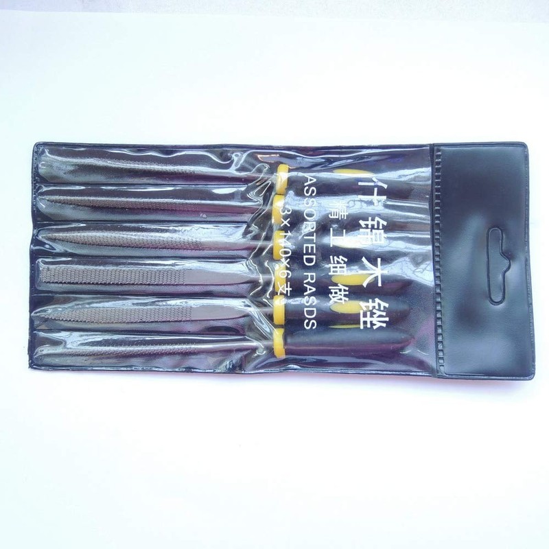 WYZBEN Mini File Set Microtech Needle Rasp Filling Tool Woodworking