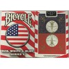 USPC Bicycle Red, White and Blue Series 5 Circle Design