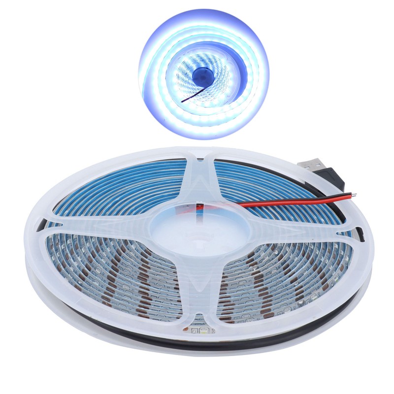 LED Strip Light 5M Waterproof 15W 5V USB Flexible Strip
