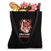 Okroshka Power Workout Funny Gym Humor Cold Soup Tote Bag