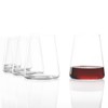 Stölzle Lausitz Stemless Red Wine Glasses Set of 4 (POWER).
