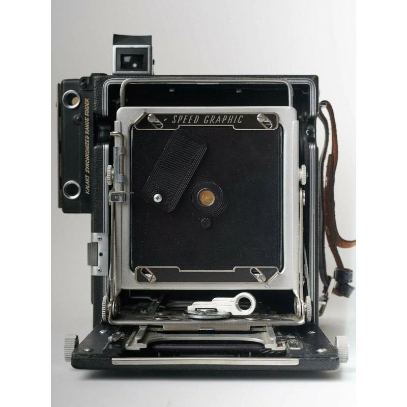 CCB Graflex and Speed and Crown Graphic pinhole board with
