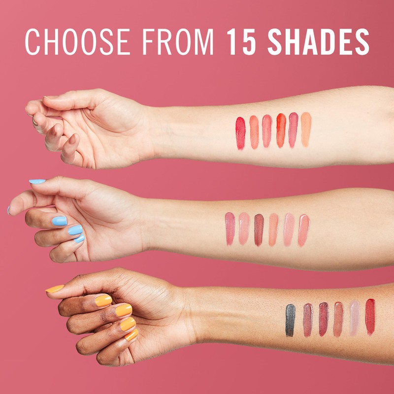 Rimmel London Lasting Mega Matte Liquid Lipstick, Long-Lasting, Hydrating, Vegan