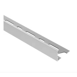 Schlüter Schluter Schiene Satin Anodized Aluminum Tile Edging Trim - 1"