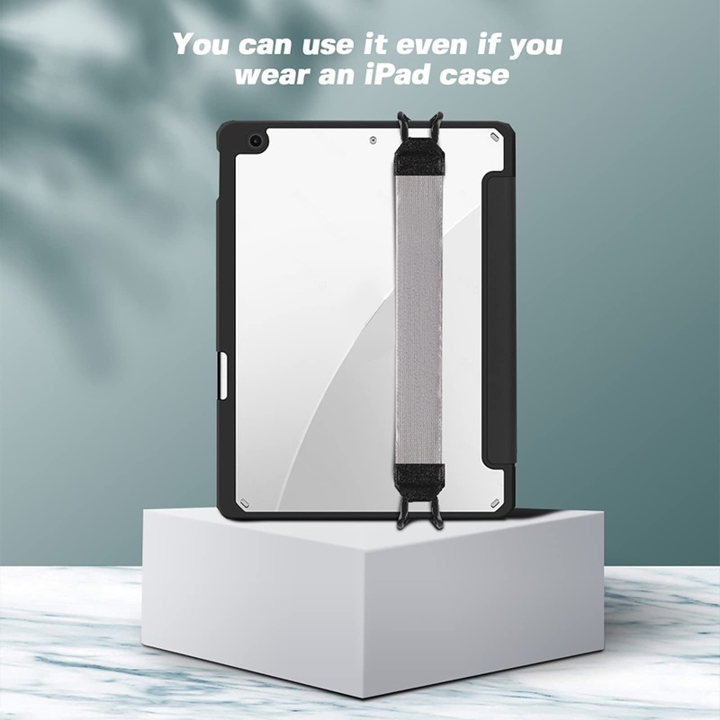 YUNLEI Tablet Stand, Universal Tablet Holder, Anti-Slip Finger Grip, Stretchable