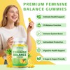 Mchokuu Premium Feminine Balance Gummies for Women's Health & Wellness,