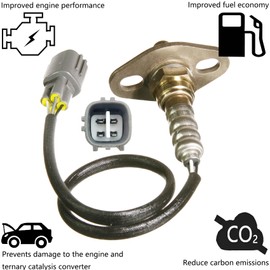 Ywim Upper Upstream O2 Oxygen Sensor Compatible with Toyota 1995 1996 1997 1998 1999 Tacoma,1995 1996 1997 1998 T100,Replaces#234-4153 13104 75-2046 24554