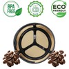 Reusable 4-5 Cup Basket Coffee Filter Fits Mr. Coffee, Cuisinart,