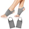volumoon Arch Braces, 1 Pair Compression Arch Support Sleeves, Elastic