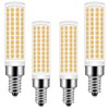 hekmazon E12 Led Candelabra 75W 80W 90W Halogen Equivalent Light