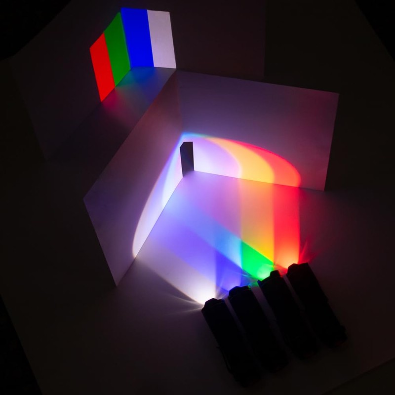 RaySoar 4 Color Light Single Mode Red Green Blue Cool