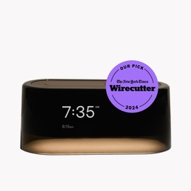 Loftie Smart Alarm Clocks for Bedroom - Sound Machine Alarm Clock with Light, Bluetooth Speaker, White Noise, Nature Sounds, Nightlight, Blackout Mode, Evening Routine Idea (Coffee)