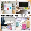 Saypacck 12 Pcs Funny Sticky Notes for Work 4x3 Inches