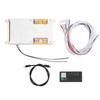 Lithium Battery Protection Board 24S 72V 120A Active Balance PCB