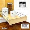 LYNK PROFESSIONAL® SELECT™ Pull Out Cabinet Organizer, 11" x 21"