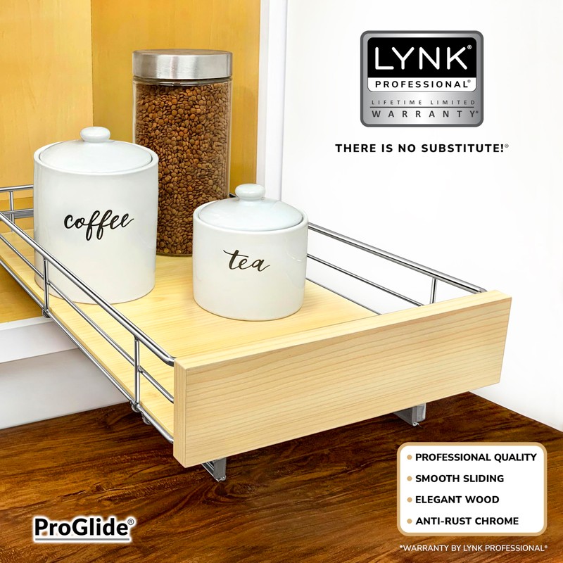 LYNK PROFESSIONAL® SELECT™ Pull Out Cabinet Organizer, 11" x 21"
