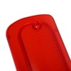 Red Third Brake Light Lens Cover Compatible with Chevy S10