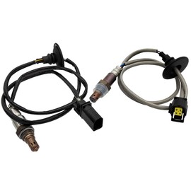 Amrxuts 234-5051 234-4114 Sensor de oxígeno ascendente y descendente para Mitsubishi 2011-2015 RVR/Lancer, 2011-2013 Outlander, 2011-2018 Outlander Sport 2.0L 2.4L-L4 1588A 44 4 44 588A228