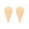 LIANCHEN 2 Pcs Wiederverwendbare Cameltoe Einlage Anti Camel Toe Slip