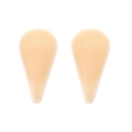 LIANCHEN 2 Pcs Wiederverwendbare Cameltoe Einlage Anti Camel Toe Slip Selbstklebend Camel Toe Concealer Weich und Passgenau für Damen-Leggings, Badeanzüge, Yogahosen und Bikinis (Hautton)